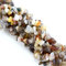 Mini Persia Kristalle Perlen Edelsteine Chips Kristalle Trommelsteine Edelsteine Heilsteine Kristall Steine Granulat für DIY Armbänder Ketten Ohrringe Schmuck Machen Crafting 80cm