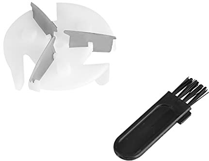 Levapelucchi, Rasoio Elettrico Fuzz con Lame in Acciaio Inossidabile, per Maglioni, Coperte, Tende (Spina europea 220 V)