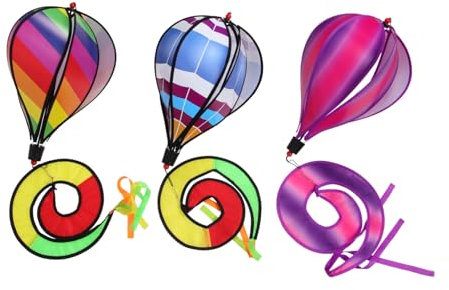 Grands Ballons À Vent Suspendus pour Lextérieur Décoration De Jardin Moulins À Vent Décoratifs