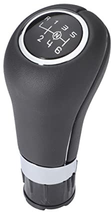 GNXFixt Pomo de 6 marchas para palanca de cambios N para Clase C W204 S204 W203 S203