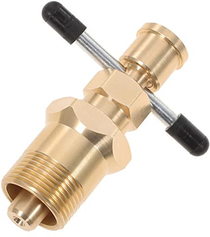 OSALADI Compression Sleeve Puller and Ferrule Removal Tool 15mm 22mm Solid Brass Pipe Fitting Extractor Plumbing Tools for Professional Plumbers