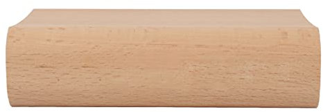 Akozon Versatile Guitar Fretboard Radius Sanding Block 7.25, 9.5, 10, 12, 14, 15 - Tool for Fret Leveling and Polishing (10&12 inch)