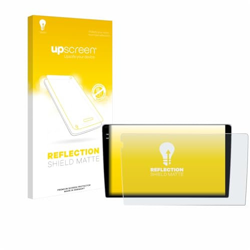 upscreen Entspiegelungs-Schutzfolie für Teyes CC3 9 Displayschutz-Folie Matt [Anti-Reflex, Anti-Fingerprint]