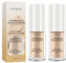 2 Stücke Foundation Color Changing,30g Farbwechselnde Foundation für Reife Haut,Nude Concealer,Wasserfest Color Changing Foundation Sonnenschutzfaktor 15,für Jeden Hauttyp
