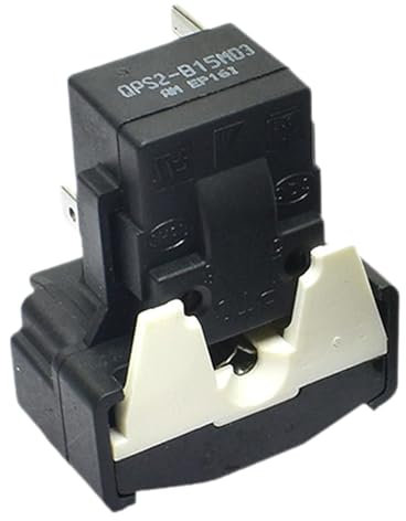 DimyFew Overload Protector PTC Starter Relay Professional for Freezer for Haier Refrigerator Freezers Refrigerator Start Relay