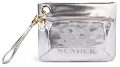 SUNDEK Clutch bag AW416ABPU7LA colore Silver 186LA