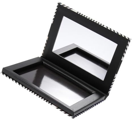 BESTYASH DIY Lidschatten Palette aus Karton Leere Magnetische Make Up Aufbewahrung für Make Up und Kosmetik Praktische und Kosmetikkonsole für und DIY Anwendungen