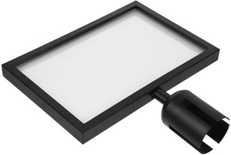 LOPUNER Portacartello in Acciaio Portacartelli Per Aeroporto Portacartelli Per Cintura Retrattile Multiuso Per Fiere e Luoghi Pubblici