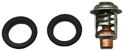 PEGGYLIN Kit termostato 130 gradi adatto for Mercury Mariner 30 40 CV e Chrysler Force 25 35 40 55 CV 895338