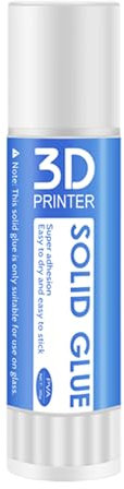 Adhesivo de impresora 3D | Adhesivo de pegamento adhesivo 3D eficiente adhesivo sólido, accesorios de impresora 3D portátiles Pasta de impresora 3D para platos calientes