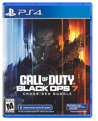 Call of Duty®: Black Ops 7 - Cross-Gen Bundle - PlayStation 4 and PlayStation 5