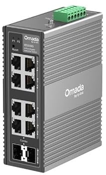 Omada IES208G8-Port Gigabit Industrial Easy Managed Switch