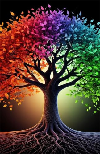 Puzzle 1000 Pezzi Albero della Vita Puzzle Classici, Giochi Rilassamento e Intelligence, Puzzles Impossible, Idea Regalo Uomo e Donna