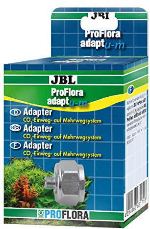 JBL Pro Flora u-m 64518 Adapter zur Umrüstung von Einweg- auf Mehrwegflaschen