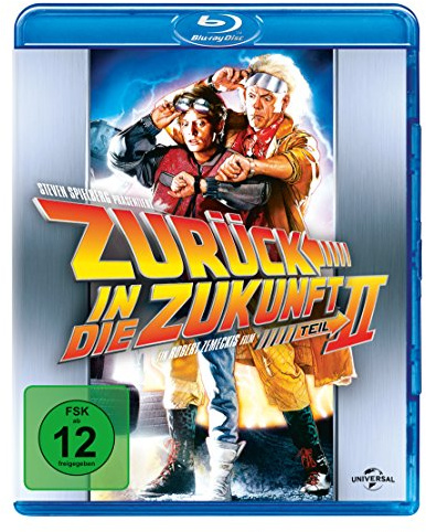 Zurück in die Zukunft 2 [Blu-ray]