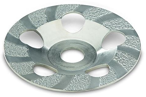 Flex A359.424 Scheibe Diamante Surface-Jet O 125 für Heimwerker & Profis, entworfen für Schneid- und Finishing-Arbeiten