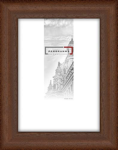 Holz-Bilderrahmen Parma, Bildformat: 21 x 29,7 cm (DIN A4), Wenge, Echtglas