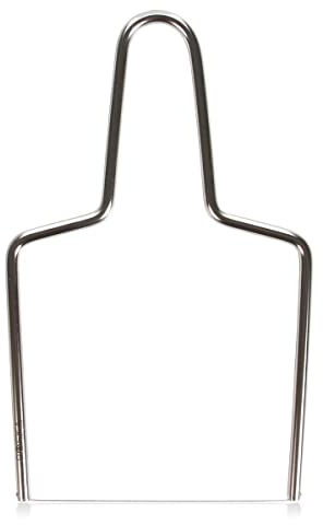 BOSKA Lyre Coupe Fromage Roquefort M – 145 mm – Pour fromages à pâte molle – Acier inoxydable – Compact et compatible lave-vaisselle – Format professionnel