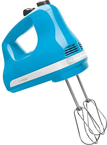 Atuio KitchenAid Ultra Power 5-Speed Hand Mixer (Crystal Blue)