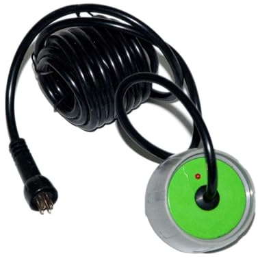 Velda 126701 Ersatz-Endkappe für Elektronische Entferner gegen Faden- und Schleimalgen T-Flow 05