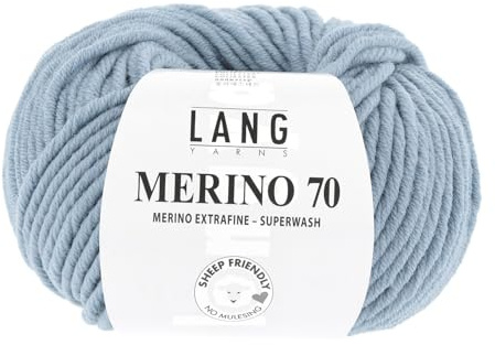 Lang Yarns Merino 70 - 0033 / 50g Wolle