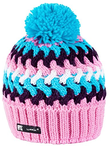 morefaz Wurm Winter Cookies Style Beanie Mütze mit Ponpon Damen Herren HAT HATS SKI Snowboard Morefazltd (TM) (Cookies 42) MFAZ Ltd