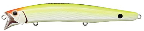 Tackle House Contact Feed Shallow Plus - 155mm 31g Chartreuse/Glow Belly