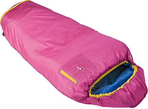 Grüezi+Bag Kinder Mitwachsender Kinderschlafsack Kids Grow Colorful Schlafsack, Rosa, 20 x 66 x 20 cm
