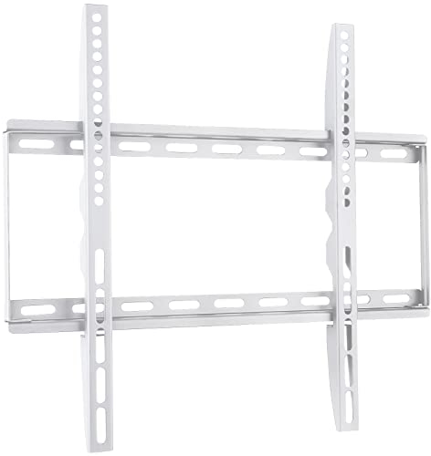 Techly ICA-PLB 162MW - Soporte de pared para pantalla plana (45 kg, 58,4 cm (23), 139,7 cm (55), 400 x 400 mm, 400 x 400 mm, Blanco)