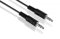 PerfectHD 5m Klinkenkabel 3,5mm | AUX Kabel | Audio Stereo Klinkenkabel mit 3,5mm Klinkenstecker | Verbindungskabel für Kopfhörer Smartphones Tablet Handy PC KFZ HiFi | Schwarz