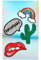 Depesche TopModel Sticker Patches Set