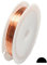 Draht Dead weicher Half rund Unzen 22 Gauge Copper 999 Pure