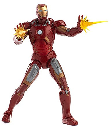 Marvel Studios: The First Ten Years The Avengers Iron Man Mark VII | Marvel Legends Studios 6 Inch Action Figure 10th Anniversary Series - Iron Man Mark VII #2