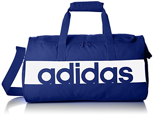 adidas Herren Sporttasche Linear Perfomance, Mysink/White, 47 x 37 x 5 cm, DM7651