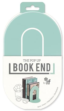 IF The Pop-Up Book End, Single Bookend, Contemporary Colours - Mint