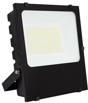 LEDKIA LIGHTING Foco Proyector LED Exterior para Jardín, Terraza, Patio, Garaje 200W 145 lm/W IP65 HE PRO Regulable No Flicker 4000K Blanco Neutro