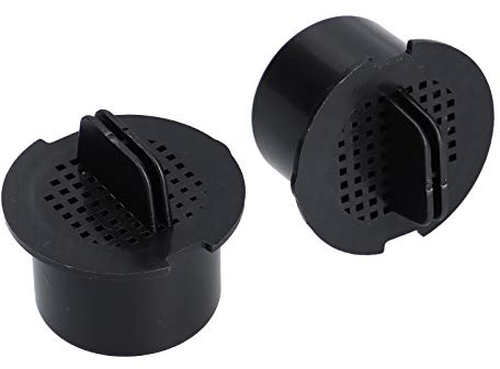 LUTH Premium Profi Parts 2 x Aktivkohlefilter Wein Filter kompatibel mit Liebherr 7433243 Weinkühlschrank Weinschrank Kühlschrank