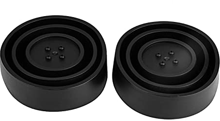 2Pcs Universal Sealed Rubber Auto LED Scheinwerfer Staubschutzgehäuse Dichtungskappe 100mm Schwarz Typ-C
