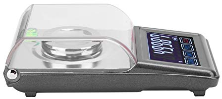 Ruiqas Báscula de joyería de Bolsillo de Alta precisión electrónica balanza Digital balanza 0.001g joyería Peso gramo balanzas