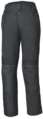 Held Sarai II Motorrad Textilhose Damen | Wasserdichte Motorrad-Textilhose – CE zertifiziert – Level 1 Protektoren Knie & Hüfte – Komfortabler Wetterschutz