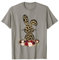 Süßes Ostergeschenk für Sie, Mutter, Teenager, Mädchen, Ehefrau, Leopardenhase T-Shirt