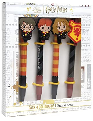 Ensemble de Stylos Harry Potter Multicouleur
