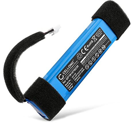 CELLONIC, Batterie pour Haut-Parleur Compatible avec JBL Xtreme Special Edition (5000mAh, 7.4V) Batterie de Remplacement GP181076239