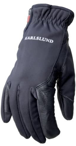 Karlslund Winter Merino Reithandschuhe, M