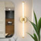 EIDEARAY Wandleuchte Innen 12W Wandlampe LED Spiegelleuchte Linear Wandbeleuchtung 4000K Warmweiß Modern Badlampe für Wohnzimmer Schlafzimmer Badezimmer Treppenhaus Flur…