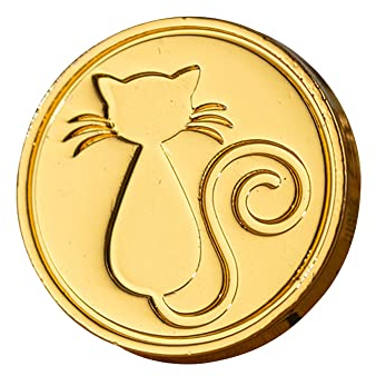 Starnearby Wachssiegel Stempel unregelmäßige Form für DIY Einladungen,Briefe und Hochzeit, Brieffreundschaft, Wax Seal Stamp(Katze)