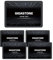 Gigastone Game Pro 256GB Unidad Interna de Estado sólido 2.5 SSD Interno, Paquete de 5 Unidades, Lectura de hasta 510 MB/s. 3D NAND, SATA III 6Gb / s, 2.5 Pulgadas para PS4, Portátil, Escritorio, PC