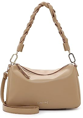 SURI FREY Tiffany Handbag Taupe
