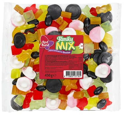 Red Band - Family Mix - 450g