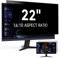 Pellicola Privacy 22 Pollici 16:10, Monitor Filtro Privacy Schermo Compatibile con HP/dell/Acer/Lenovo/Thinkpad/Samsung/ASUS, Rimovibile Antiriflesso Pellicola Protettiva Schermo per 22